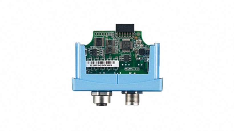 1DI Wireless Modular I/O with 2RS-485 & M12 Connectors
